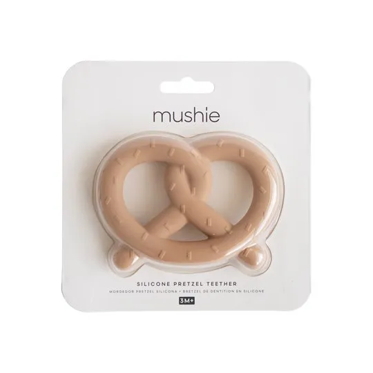 Mushie MU2560454 Gryzak Silikonowy Precel