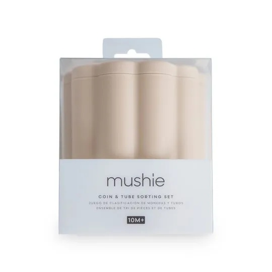 Mushie MU102027 Sorter Kształtów Monety I Patyczki