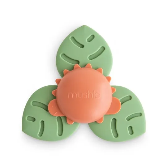 Mushie MU101583 Zabawka Z Przyssawką Spinner Dla Niemowlaka Dino
