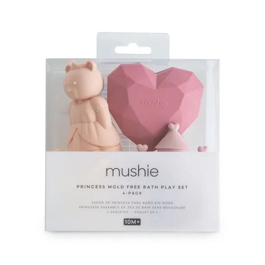 Mushie MU102008 Zabawki Do Kąpieli Princess