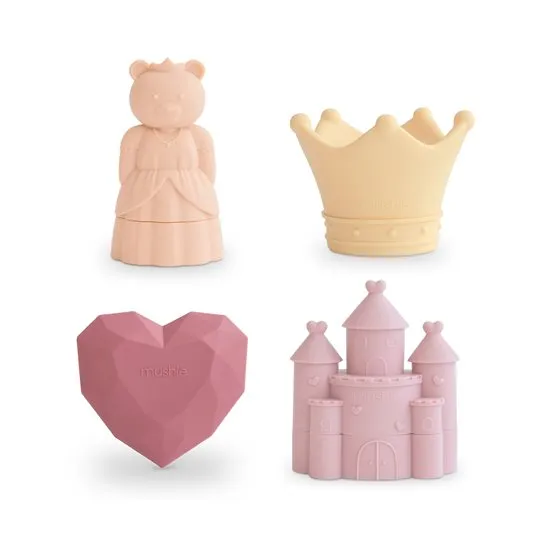 Mushie MU102008 Zabawki Do Kąpieli Princess