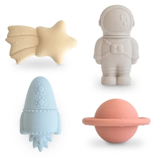 Mushie MU101904 Zabawki Do Kąpieli Space