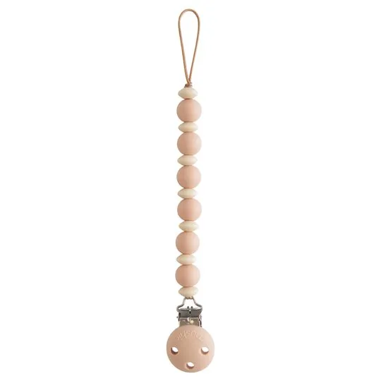 Mushie MU100070 Zawieszka Do Smoczka LUNA Blush