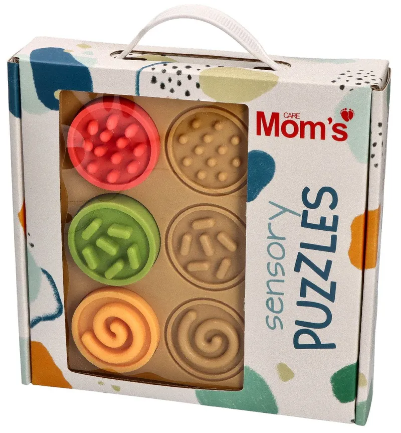HENCZ 842 Puzzle Sensoryczne Kółeczka