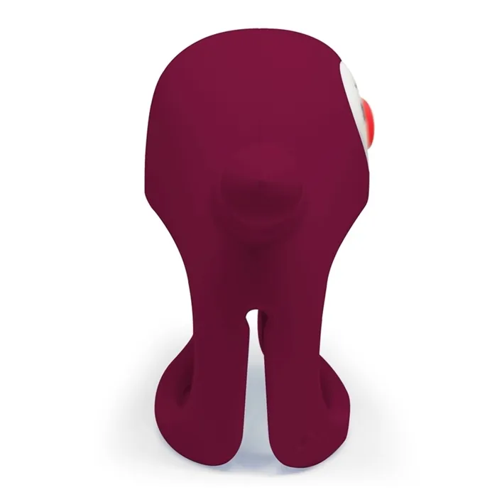 SMILY MIA M12030-4 Gryzak Silikonowy Pingwin Buddy Red