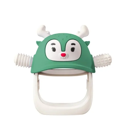 Smily Mia M12032-6 Gryzak Dla Niemowlaka Renifer Pine Green