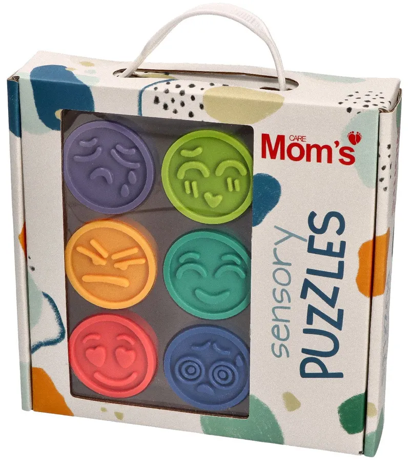 HENCZ 845 Puzzle Sensoryczne Emocje