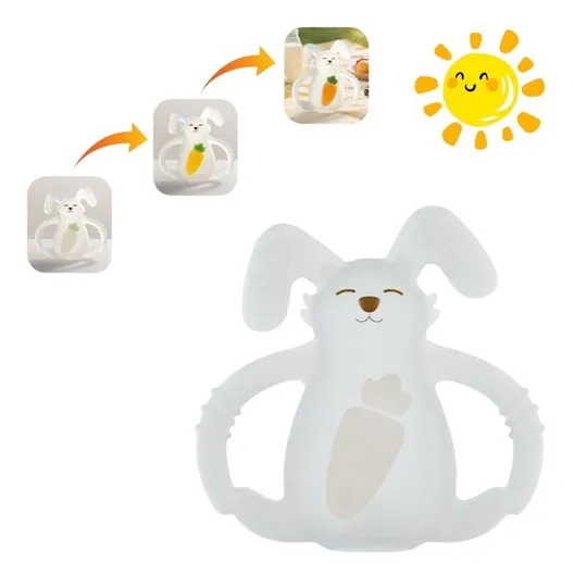 Smily Mia M12040-1 Magiczny Gryzak Dla Niemowlaka Sunny Bunny