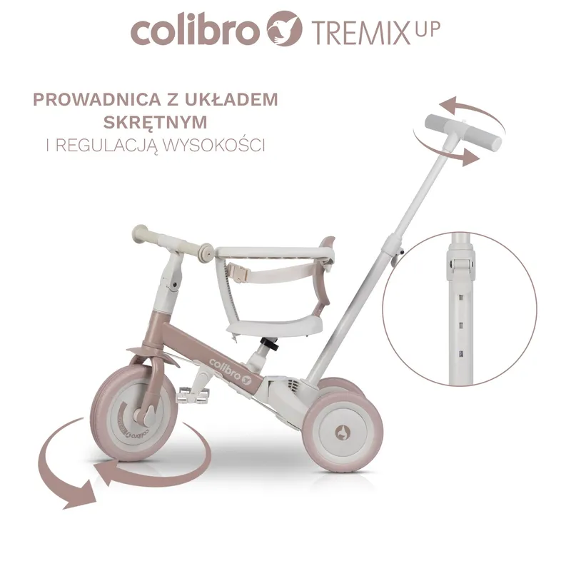 COLIBRO Rowerek Dziecięcy TREMIXUP MOUSSE