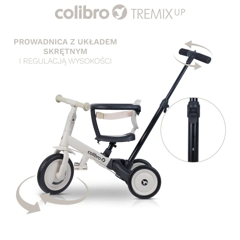 COLIBRO Rowerek Dziecięcy TREMIXUP IVORY