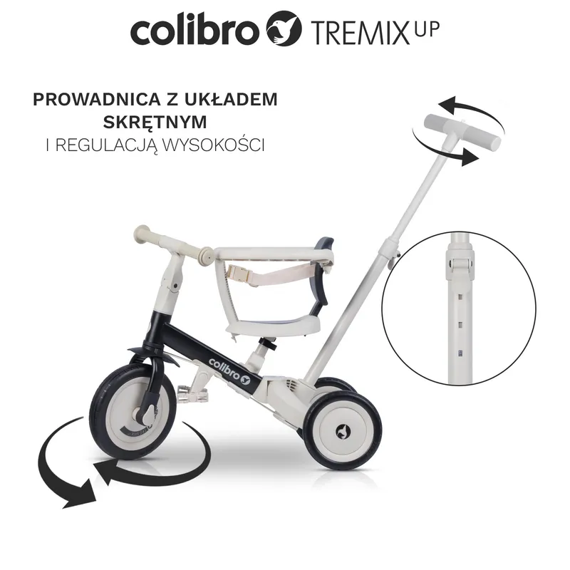 COLIBRO Rowerek Dziecięcy TREMIXUP COAL