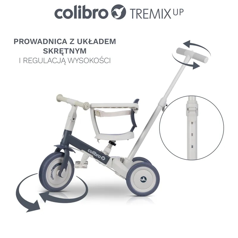 COLIBRO Rowerek Dziecięcy TREMIXUP ASH