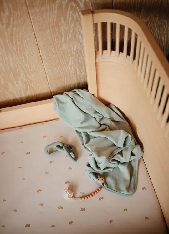 FRIGG F100490 Lucky Smoczek Symetryczny 2-PAK Silikon 6-18M Cream / Blush