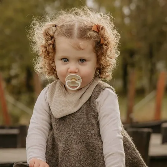 FRIGG F101562 Little Viking Smoczek Uspokajający 2-PAK Silikon 6-18M Sage