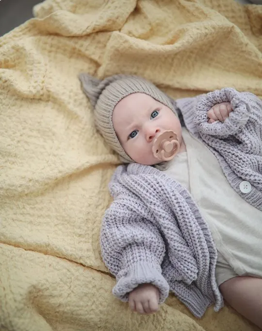 FRIGG F75222414 Daisy Smoczek Uspokajający 2-PAK Silikon 6-18M Blush / Cream