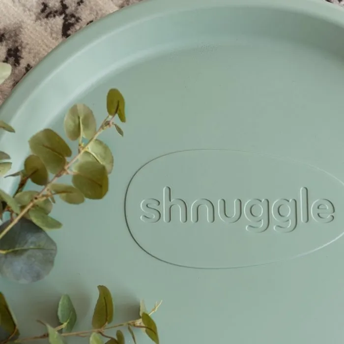 Shnuggle SHN-SQS-EUC Mata Do Przewijania Z Pianki Squishy Eucalyptus