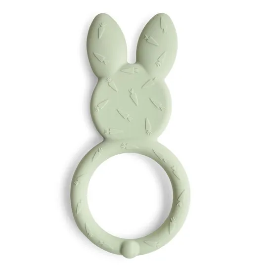 Mushie MU2560471 Gryzak Silikonowy Bunny