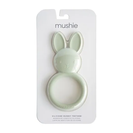 Mushie MU2560471 Gryzak Silikonowy Bunny