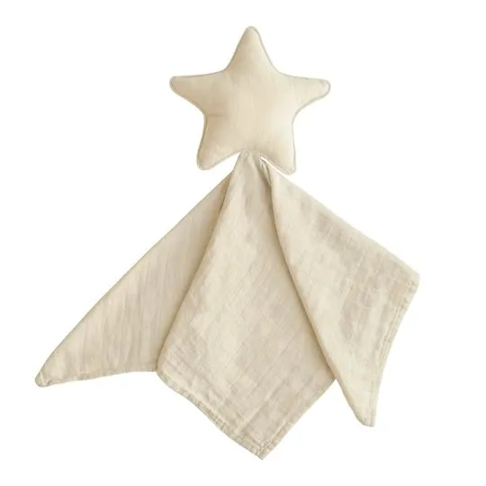 Mushie MU2190468 Kocyk Przytulanka Lovey Star Fog