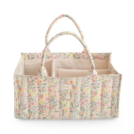 Mushie MU102184 Organizer Na Pieluszki Pastel Blooms
