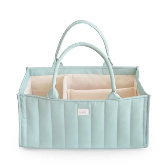 Mushie MU102182 Organizer Na Pieluszki Roman Green