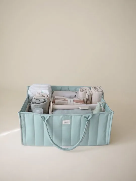 Mushie MU102182 Organizer Na Pieluszki Roman Green