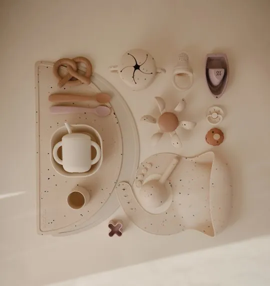 Mushie MU102053 Zabawki Do Kąpieli STEM Spinner Z Przyssawką