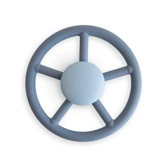 Mushie MU102006 Zabawka Z Przyssawką Spinner Dla Niemowlaka Wheel