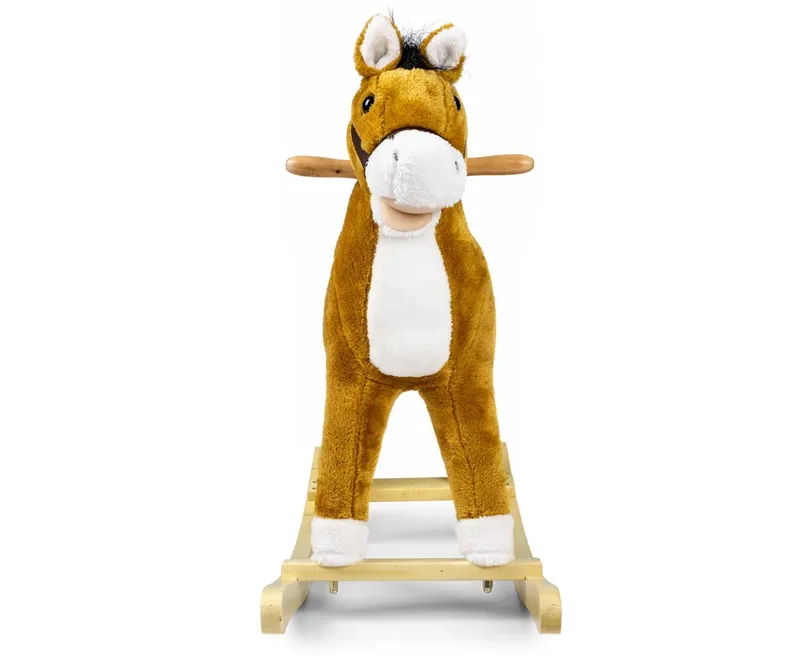 MILLY MALLY 7017 Koń Teddy Light Brown