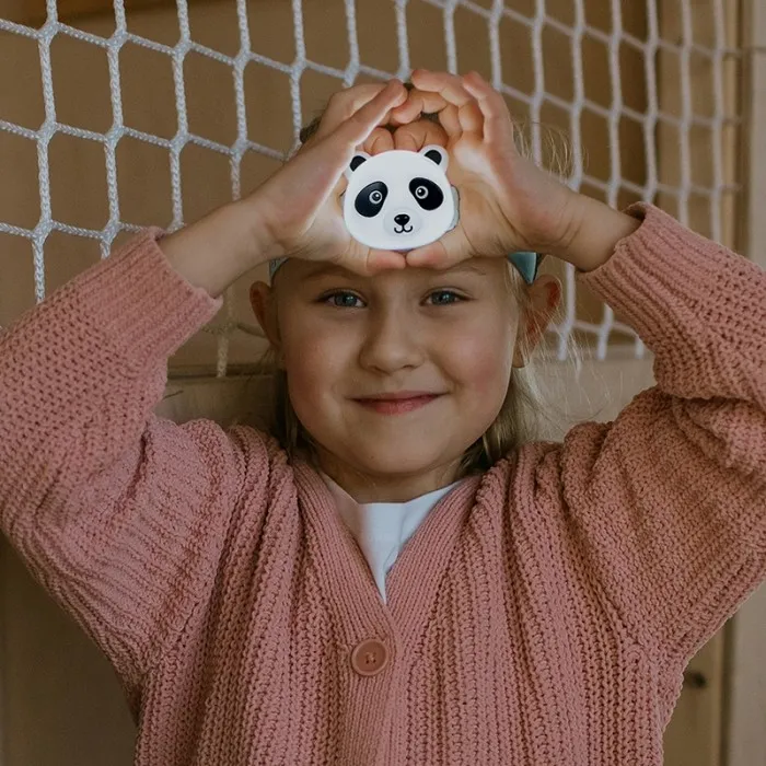 MARY'S MW61769 Latarka Czołowa Dziecięca Panda