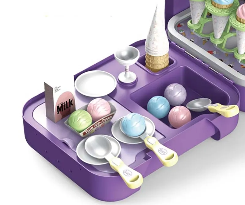 MILLY MALLY 7072 TinyMini 70760 Walizka Lodziarnia 3w1