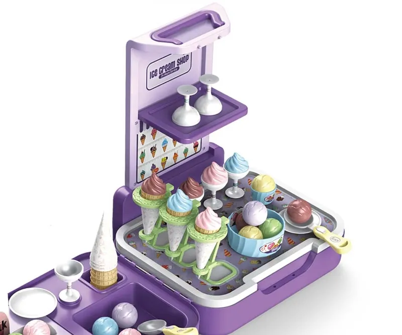 MILLY MALLY 7072 TinyMini 70760 Walizka Lodziarnia 3w1