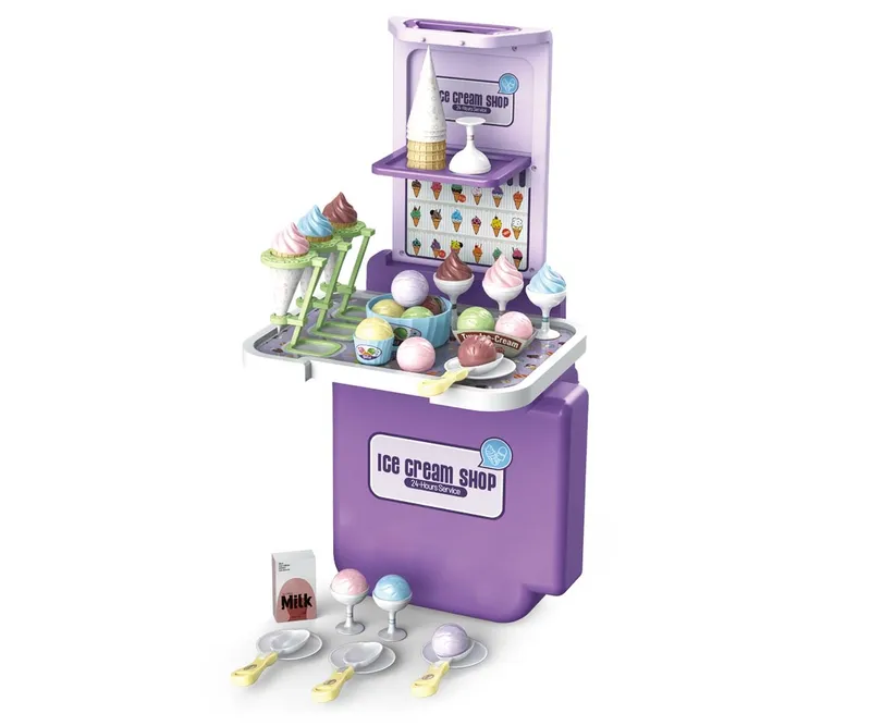 MILLY MALLY 7072 TinyMini 70760 Walizka Lodziarnia 3w1