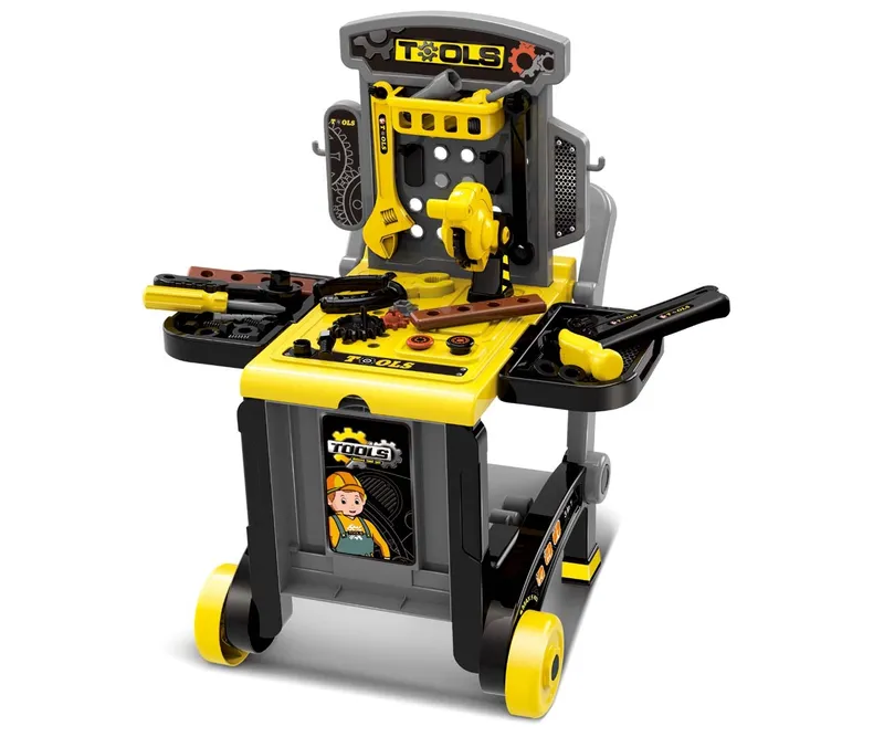 MILLY MALLY 7074 TinyMini 70800 Warsztat Stolarski 3w1