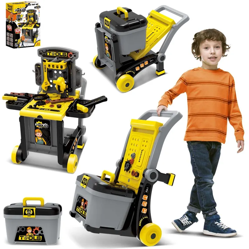 MILLY MALLY 7074 TinyMini 70800 Warsztat Stolarski 3w1