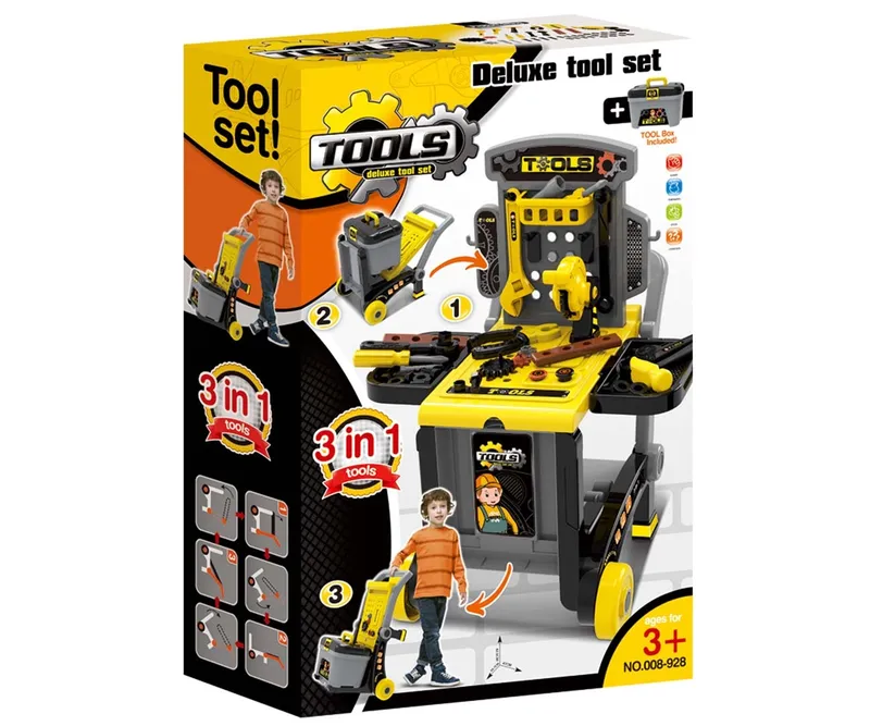 MILLY MALLY 7074 TinyMini 70800 Warsztat Stolarski 3w1