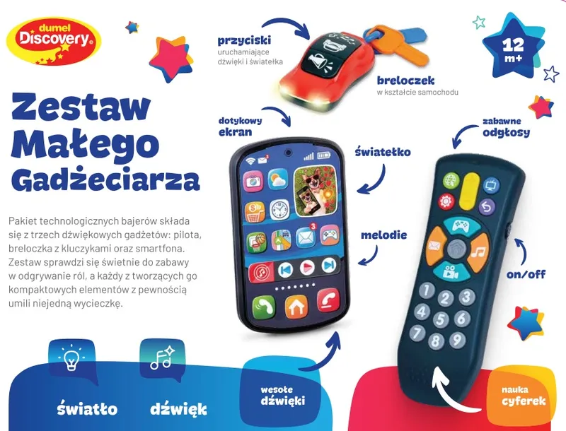 DUMEL DD 45817 Zestaw Małego Gadżeciarza