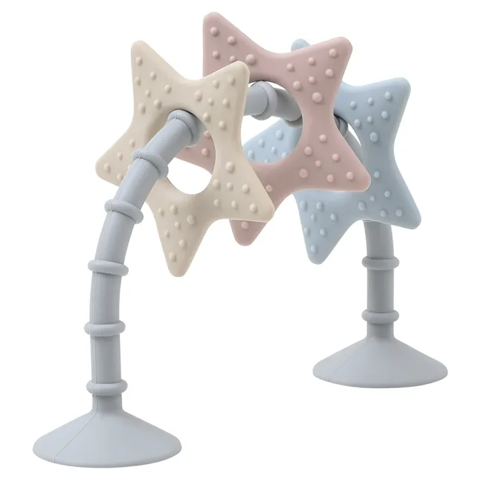 Shnuggle SHN-STAR-TOY Zabawka I Gryzak Z Przyssawką Gwiazdki