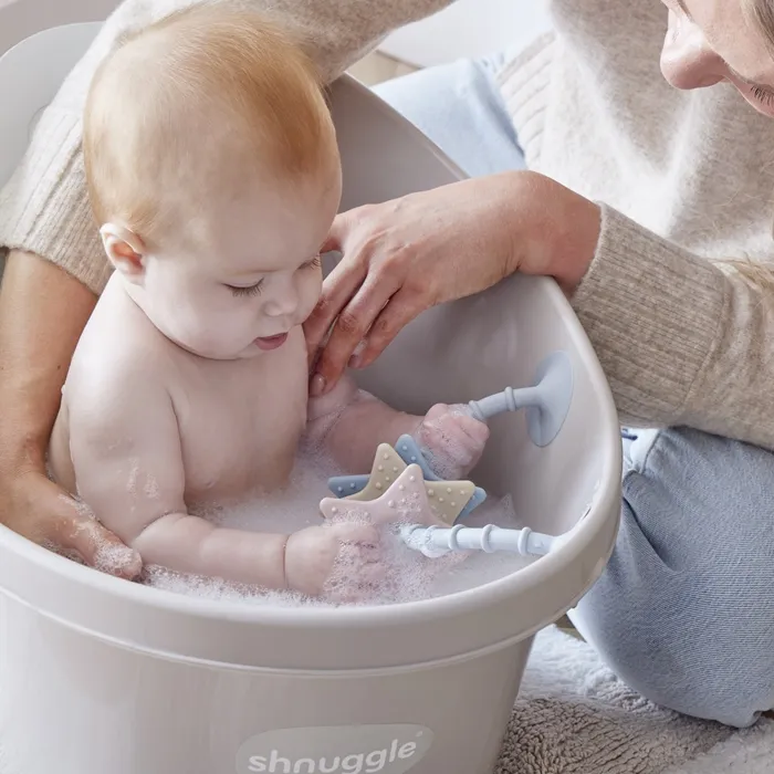 Shnuggle SHN-STAR-TOY Zabawka I Gryzak Z Przyssawką Gwiazdki