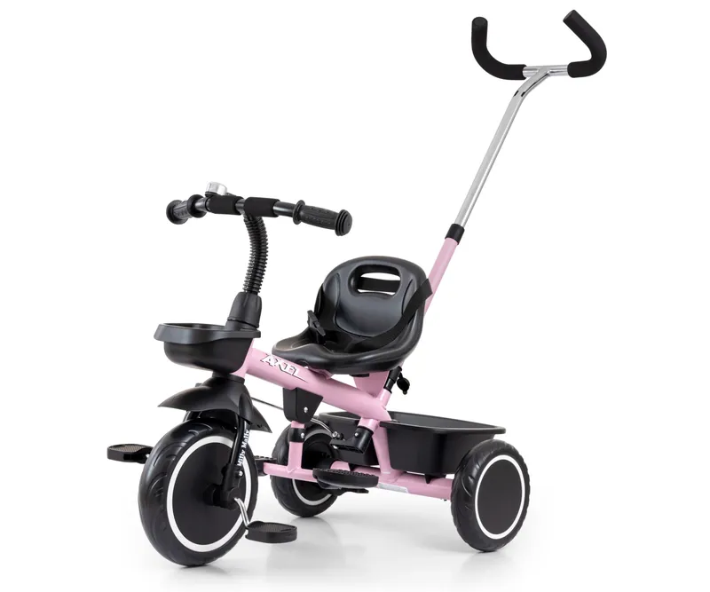 MILLY MALLY 6194 Rowerek Trójkołowy Axel New Pink