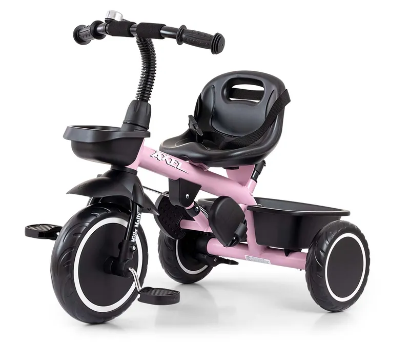 MILLY MALLY 6194 Rowerek Trójkołowy Axel New Pink