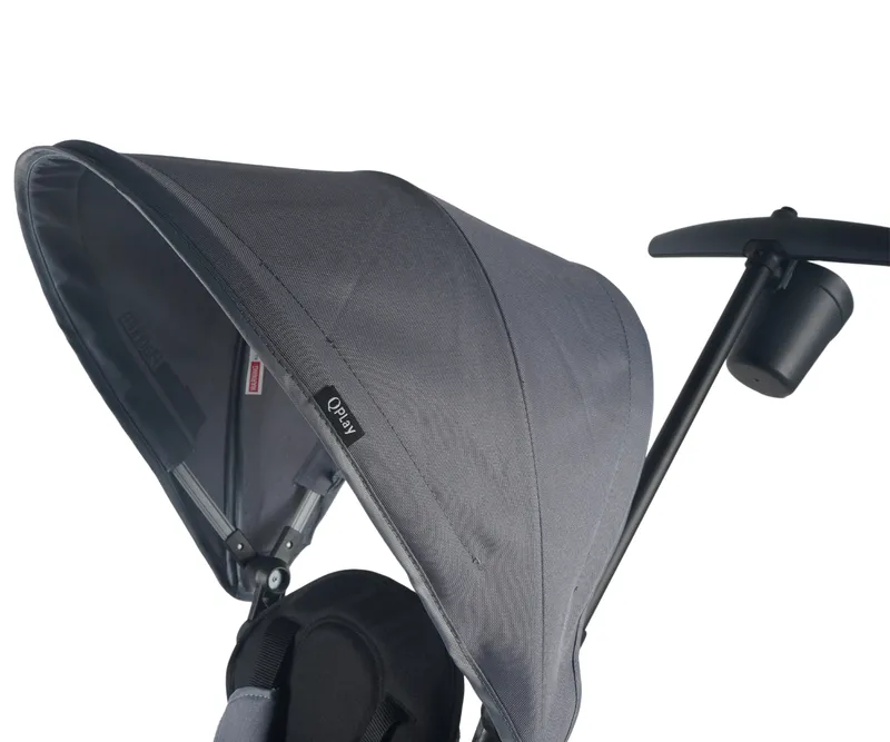 MILLY MALLY Qplay Rowerek Trójkołowy Elite Platinum Grey