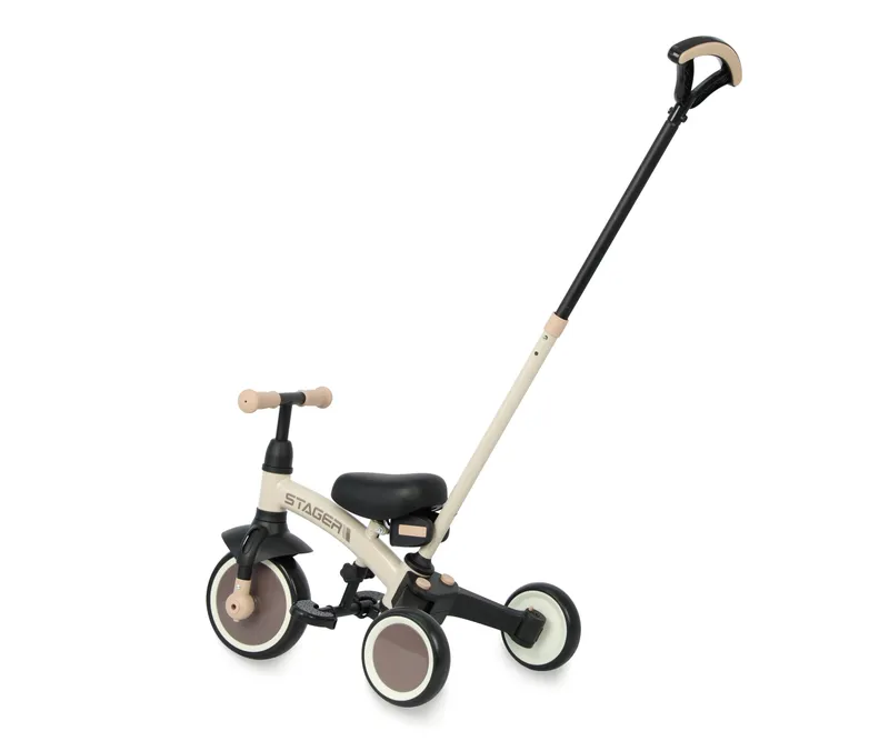 MILLY MALLY 6278 Rowerek Trójkołowy Stager 3w1 Brown
