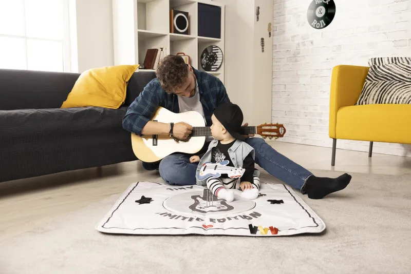 TINY LOVE TL15064000 Muzyczna Gitara Miękka Rockers