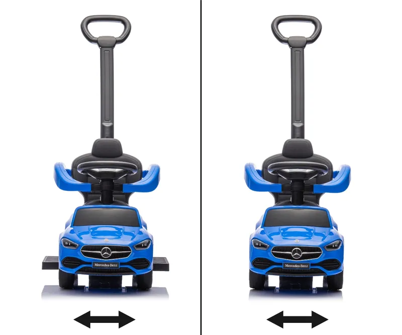 MILLY MALLY 6106 Pojazd Z Rączką MERCEDES C-Class Blue