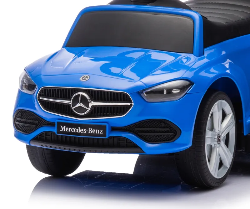 MILLY MALLY 6106 Pojazd Z Rączką MERCEDES C-Class Blue
