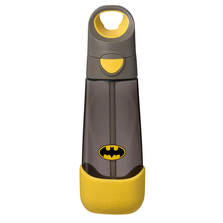 B.BOX BB00915 Butelka Na Wodę Tritanowa Ze Słomką 600 ml Batman