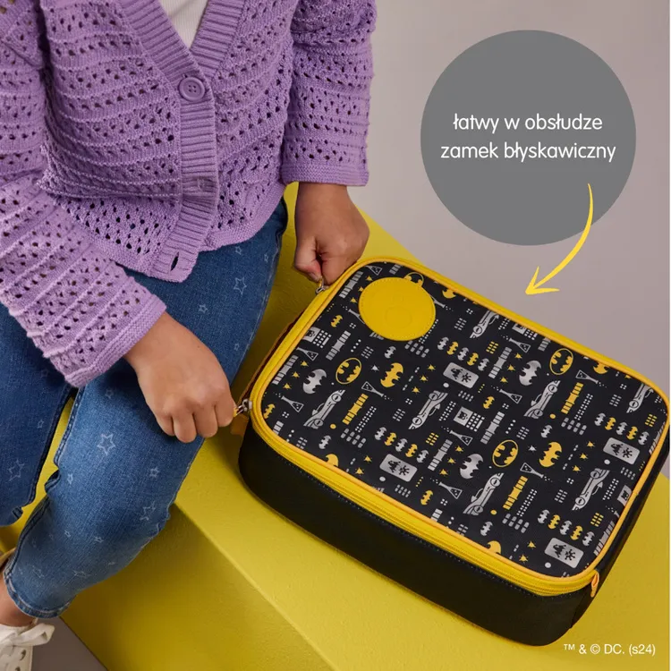 B.BOX BB00918 Torba Termiczna Na Lunchbox Batman