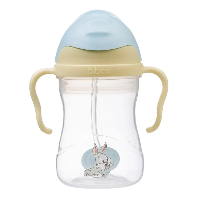 B.BOX BB00899 Bidon Ze Słomką 240 ml Looney Tunes
