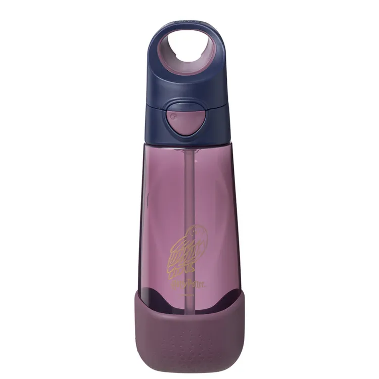 B.BOX BB00916 Butelka Na Wodę Tritanowa Ze Słomką 600 ml Harry Potter
